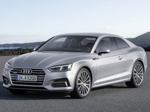 Фотографии модельного ряда Audi A5 купе