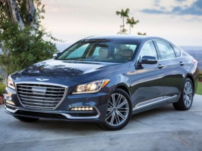 Фотография Genesis G80 седан 2019 года