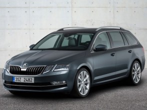 Фотографии модельного ряда Skoda Octavia универсал